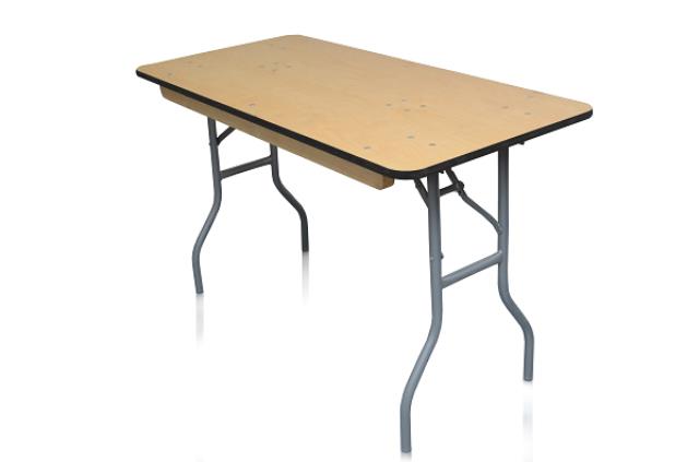 Rectangular Tables