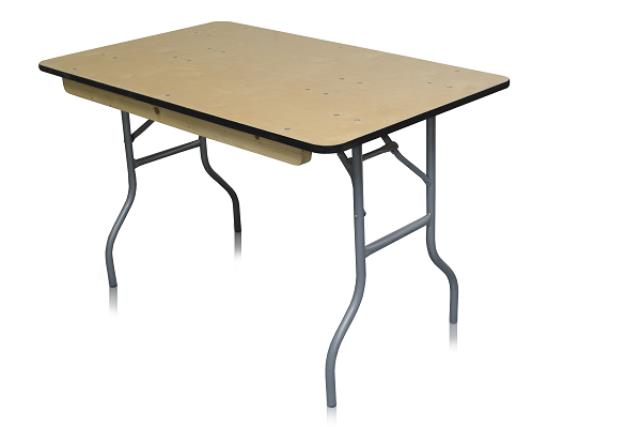 Rectangular Tables