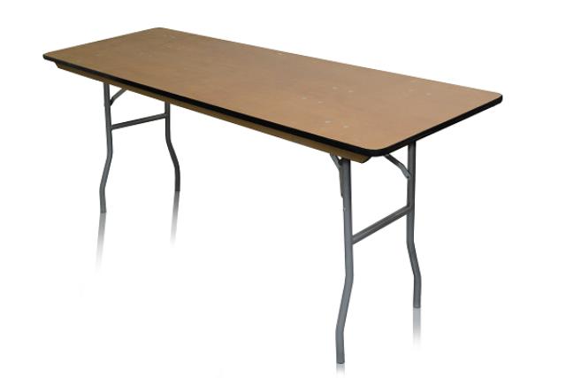 Rectangular Tables