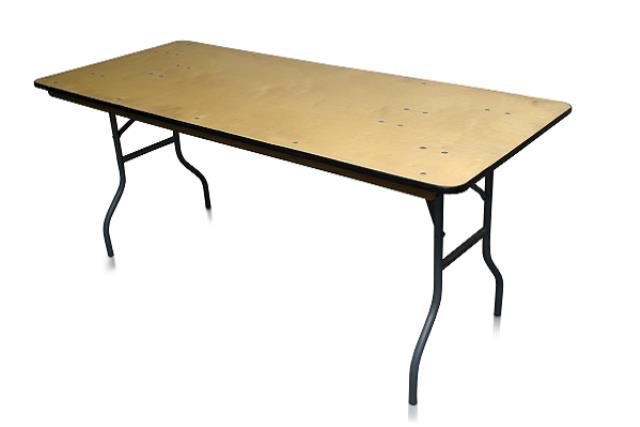 Rectangular Tables