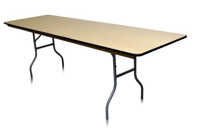 Rectangular Tables