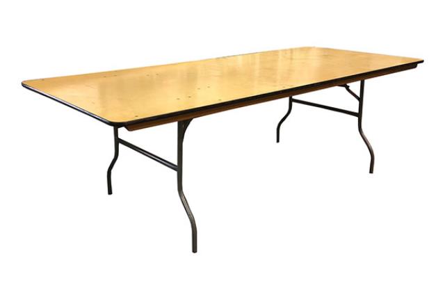 Rectangular Tables